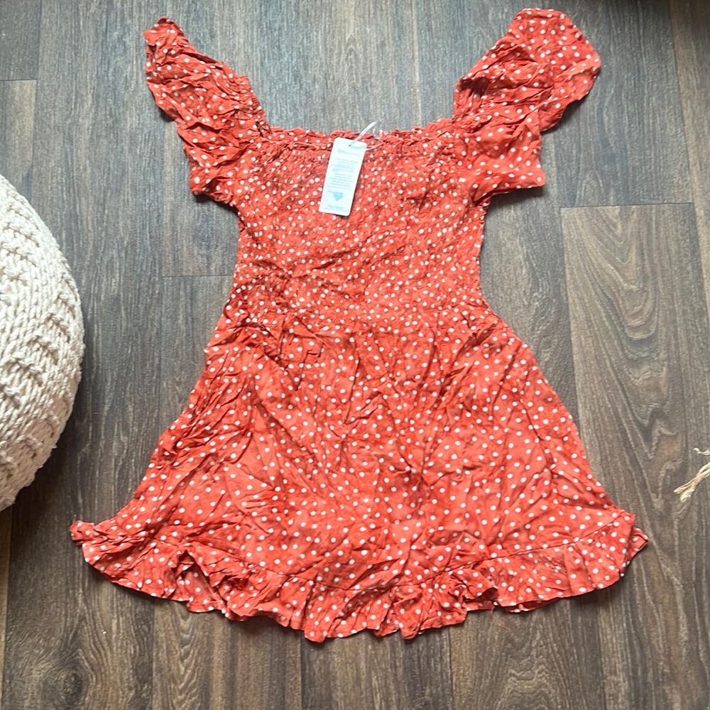 Tiare Hawaii Polka Dot Dress